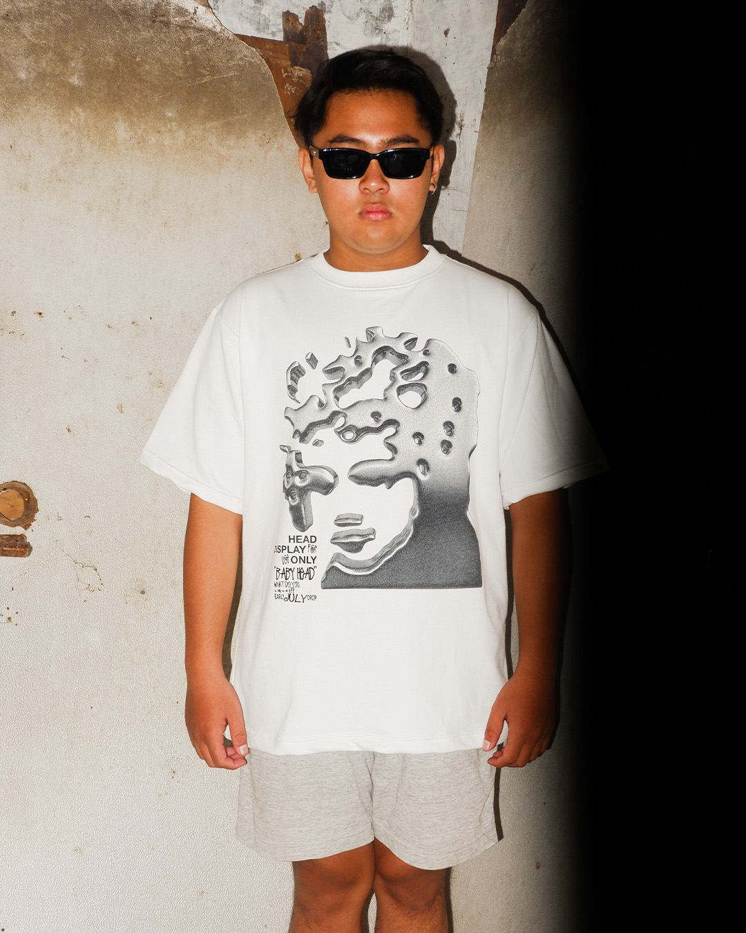 BABYUNSEEN - BABY HEAD TEE